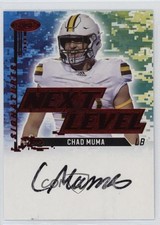 2022 SAGE High Series Next Level Signatures Red Chad Muma #NLS-CM Auto 0w8