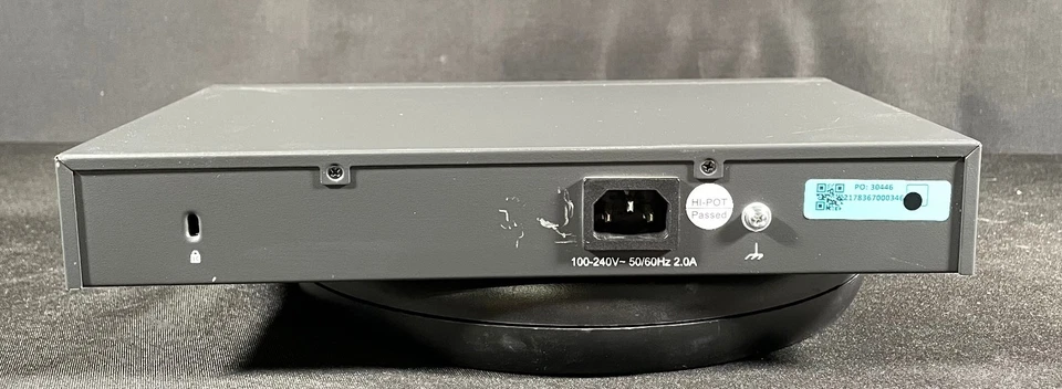 Tp-Link  T2500G-10MPS  JetStream 8-Port Gigabit Smart POE+ Switch w/2 SFP Slots - Image 3 of 4