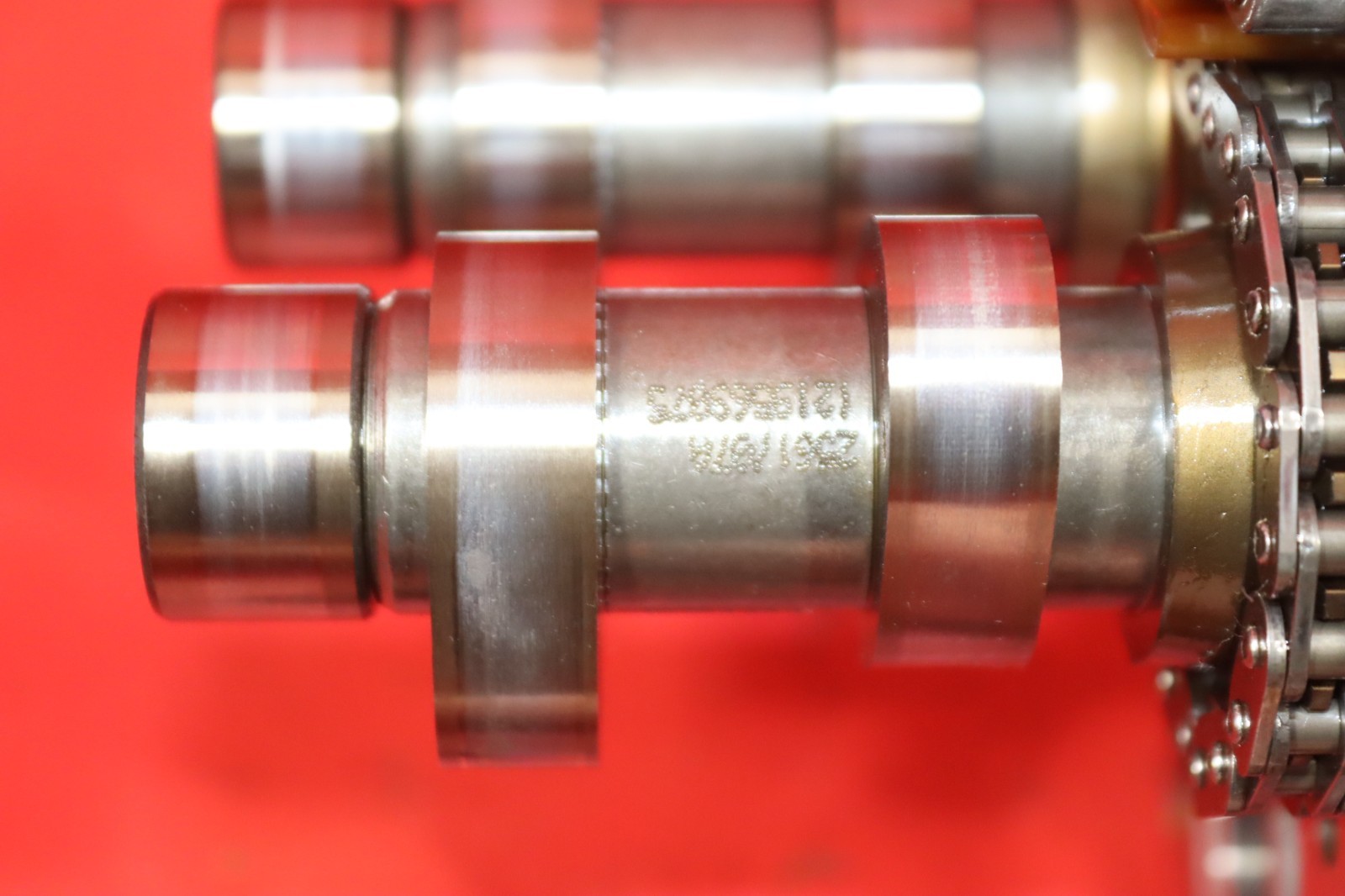 2013 HARLEY-DAVIDSON ELECTRA GLIDE ULTRA LIMITED FLHTK CAM PLATE W/ CAMSHAFTS