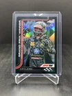 2025 Topps Chrome F1 Charles Leclerc Italy GP Winner Black Refractor 05/10 #108