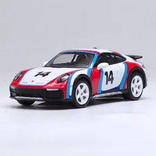 Sparky Porsche 911 Dakar (992) Martini Racing