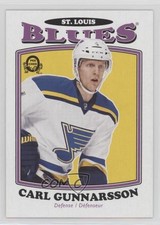 2016-17 O-Pee-Chee Retro Carl Gunnarsson #294 0m8e