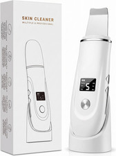 Skin Scrubber Face Spatula 4in1 Blackhead Remover Pore Cleaner USB Rechargeable