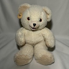 VTG 1986 Russ Snuggle Bear 15" Plush Lever Brothers