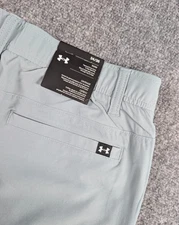 Under Armour Drive Golf Pants Mens 34/36 Light Green Performance NWT