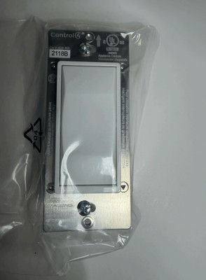 control 4 Essential Auxiliary Keypad C4-V-AUX-WH (White)