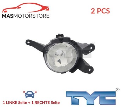 NEBELSCHEINWERFER PAAR SET TYC 19-5992-01-9 2PCS I NEU OE QUALITÄT