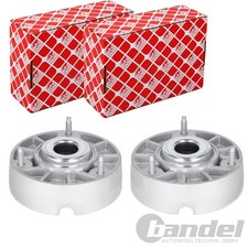 2X FEBI BILSTEIN DOMLAGER SATZ VORNE BEIDSEITIG PASSEND F�R BMW X5 X6