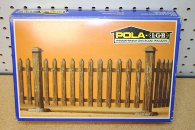Pola 954 Garden Fence + More *G-Scale*