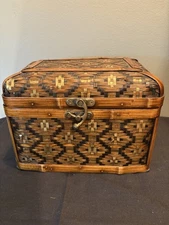 Vintage Bombay Wicket Box
