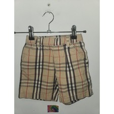 Burberry kids boy shorts 18m 86 checkered