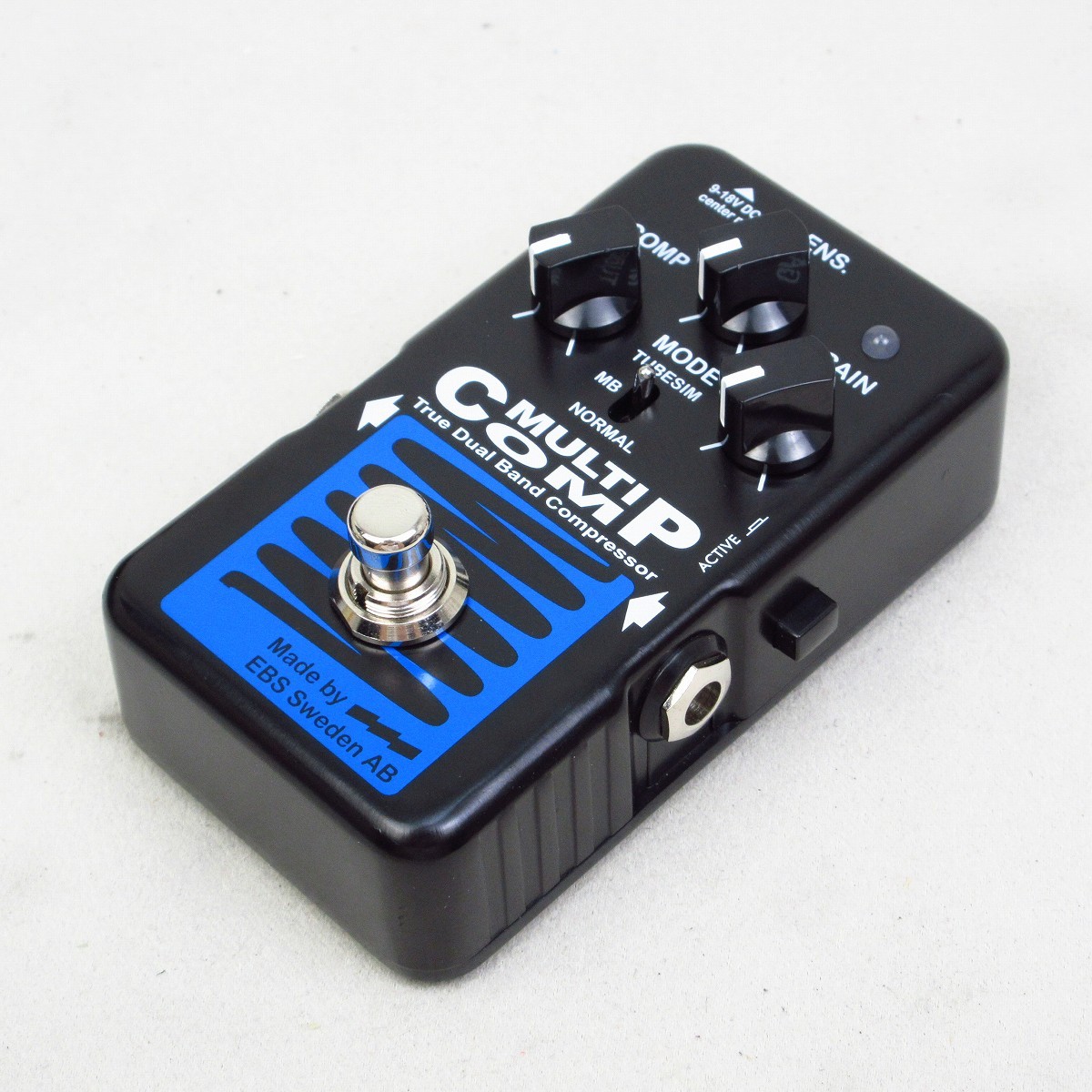 ベース EBS MULTI COMP BLUELABEL Amazon.com: EBS MultiComp Blue Label Bass Compressor Pedal
