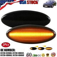 Led Light Fender Side Sequential Turn Signal Lamp For Toyota Yaris 12.2005-2011 Led Light Fender Side Sequential Turn Signal Lamp For Toyota Yaris 12.2005-2011
