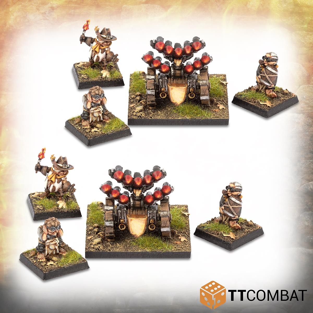 MaxMini BNIB Halfling Rocket Launchers