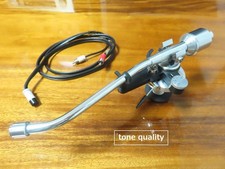 DENON DP-50M Tonearm with Phono Cable Tested Excellent condition Vintege Japan