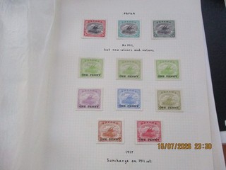 Papua Stamps: Variety Mint Great Item Must Have (T6191)