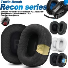 Headphone Earpad Cushion Cover For Turtle Beach Recon 50 60P 70 Stealth 300/700