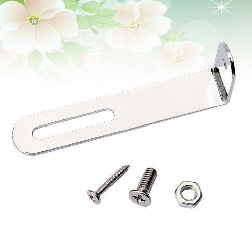  3 SZTUKI GV202 Uchwyt montażowy Pickguard w kształcie litery L ze śrubami Wspornik - Zdjęcie 7 z 12