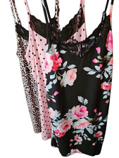 Lace Neckline Lingerie Nightgown Joyspun You Are Gorgeous 