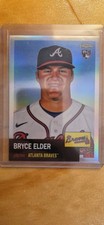 2022 Topps Chrome Platinum Anniversary - Refractor #162 Bryce Elder (RC)