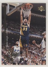 1995-96 Upper Deck Slams & Jams Reggie Miller #350 HOF 14gy