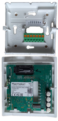 Thermokon NOVOS 3 Raumfühler | CO2 VOC Temp rH | Modbus RS485 | MSR HLK