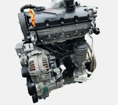 VW T5 Motor 1.9 TDI AXB AXC komplett 119000 km geprüft Transporter Original