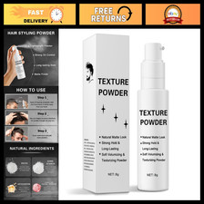 Volumizing Hair Styling Powder for Men  Women, Lightweight Matte Texture Spray