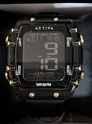 Activa x Invicta Men's Digital 45mm BRAND NEW IN BOX ACW8108-004