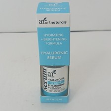 HYALURONIC ACID SERUM Hydrating Brightening Replenishing Formula 0.33 fl oz 1/27