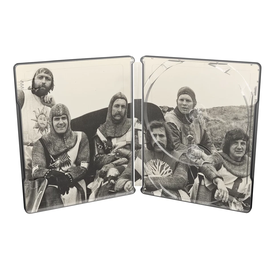 Monty Python and the Holy Grail Steelbook Limited Edition [15] 4K UHD - Image 3 of 4