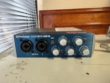 PreSonus AUDIOBOX USB 96 2 Channel Audio Interface