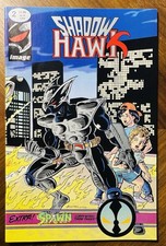 Shadowhawk #2 (Image Comics October 1992)