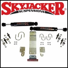 Skyjacker Dual Steering Stabilizer Kit fits 2007-2018 Jeep Wrangler JK