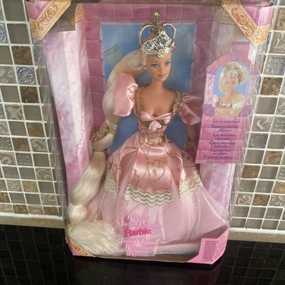 Vintage Mattel Barbie Rapunzel Princess Puppe - 1997 - NRFB - schön  