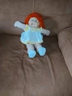 Cabbage Patch Doll, Vintage Xavier Roberts, 1985, Red Pony Tail, Blue Eyes Tooth