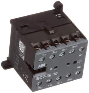 3 Pole Contactor; 20 A; 5.5 kW; 24 V Coil, BC7-30-10-01 BC7