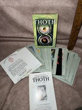 Alister Crowley Thoth Tarot Deck