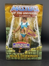 Masters of the Universe Classics Mara of Primus MOTU New W Mailer Box