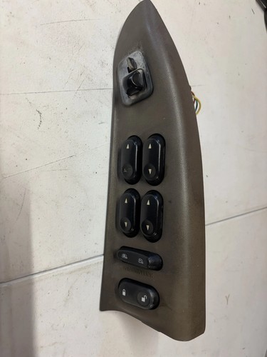 🚘 2002-2005 F-250/350 4Door CREW CAB Driver Master Lock Window Switch Bezel TAN