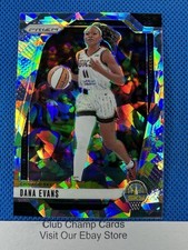 2024 #72 Dana Evans Panini Prizm WNBA Ice Prizm Sky
