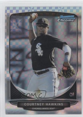 2013 Bowman Chrome Prospects Retail X-Fractor Courtney Hawkins #BCP217 e5r