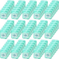 96 Pack Dental Floss Bulk Mint Flavored 50m Each Travel Green