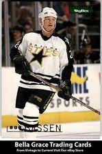 1995-96 SkyBox Impact Bob Bassen #43 Dallas Stars NHL Hockey