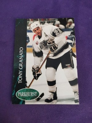 1992-93 Parkhurst Emerald #301 Tony Granato