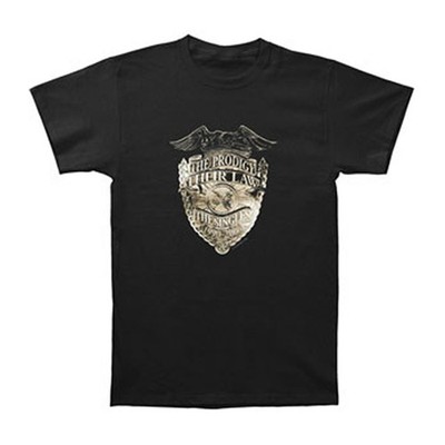 Men's Prodigy Their Law T-shirt Medium Black