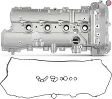 A-Premium 2.0L/2.5L Aluminum Engine Valve Cover Compatible with Chevy Malibu,