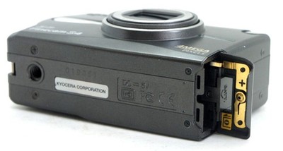 KYOCERA カメラ Kyocera Finecam S4 4 MP 3x Optical Zoom Compact Digital Camera