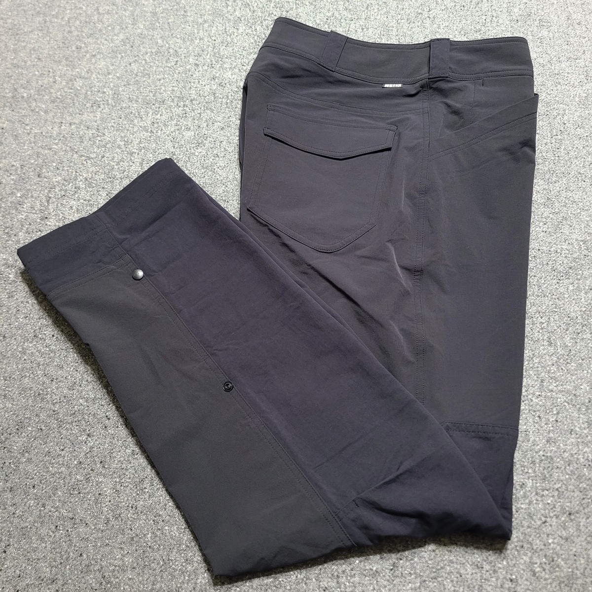 Pantalon De Randonnée REI Screeline Hybride - Femme, Taille 6, Noir, En Nylon/spandex