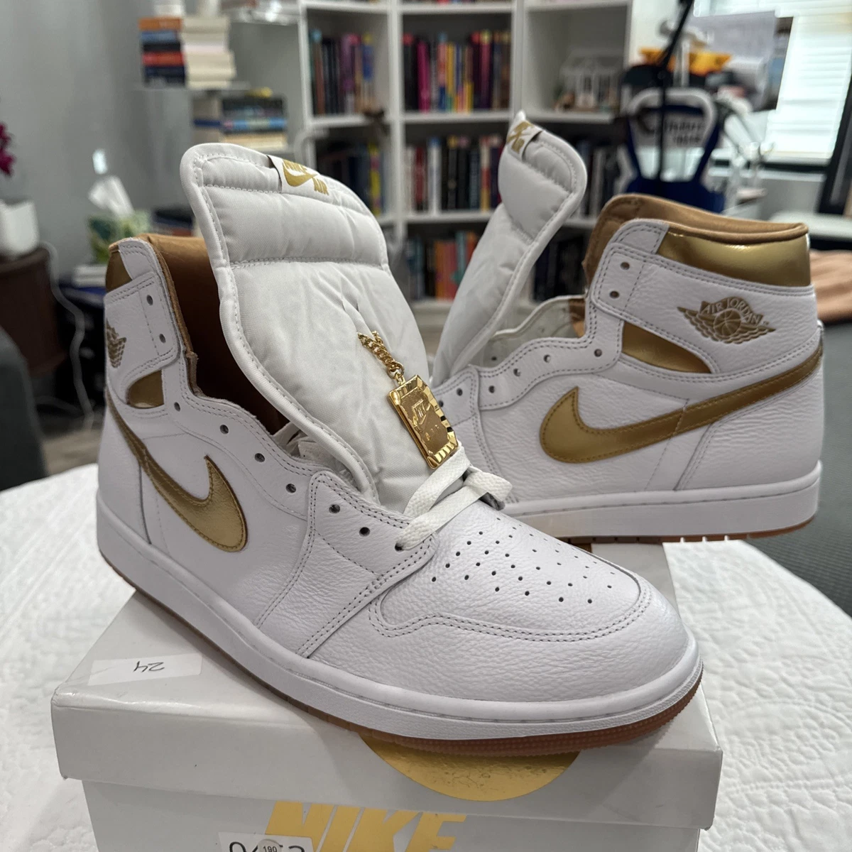 Jordan White M Width Athletic Shoes for Women for sale | eBay